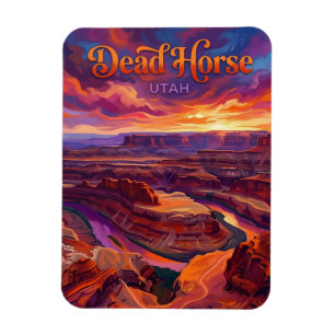 Magnet Flexible Dead Horse Point Utah