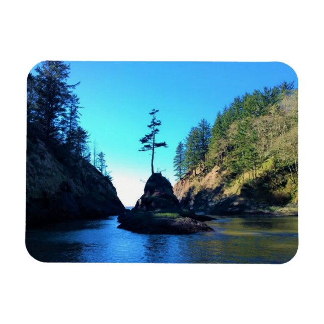 Magnet Flexible Dead Man's Cove, Cape Disappointment, Washington (Horizontal)
