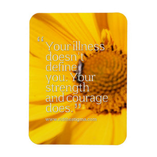 Magnet Flexible Débarrassez le stigmate vers la maladie mentale. 