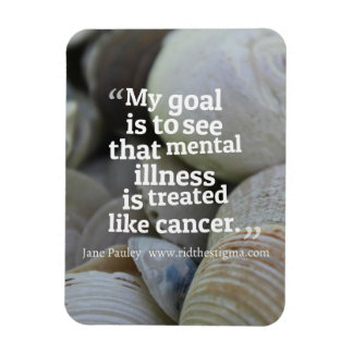 Magnet Flexible Débarrassez-vous de la Stigma vers la maladie ment