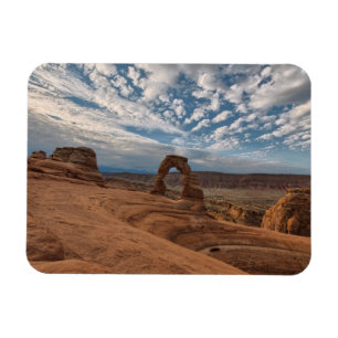 Magnet Flexible Début de la matinée à la voûte sensible