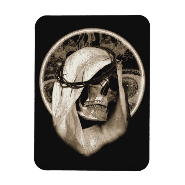 Magnet Flexible Décadence Divine - Conception Gothique (Vertical)