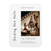 Deck New Halls Photo de Noël Déménagement