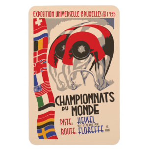 Magnet Flexible Décor art déco des années 1930
