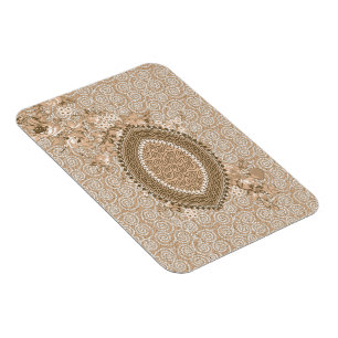 Magnet Flexible Décor Botanique Personnalisé, Cadeau Personnalisé