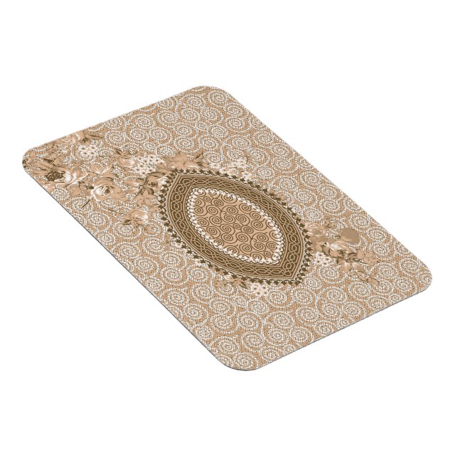 Magnet Flexible Décor Botanique Personnalisé, Cadeau Personnalisé (Côté Droit)