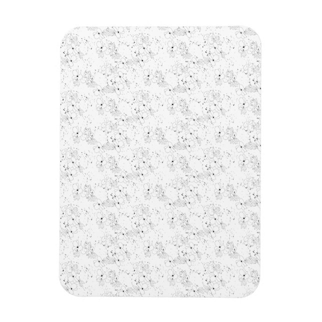 Magnet Flexible Décor Deux (Vertical)