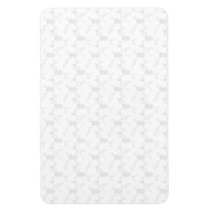 Magnet Flexible Décor, gris pâle