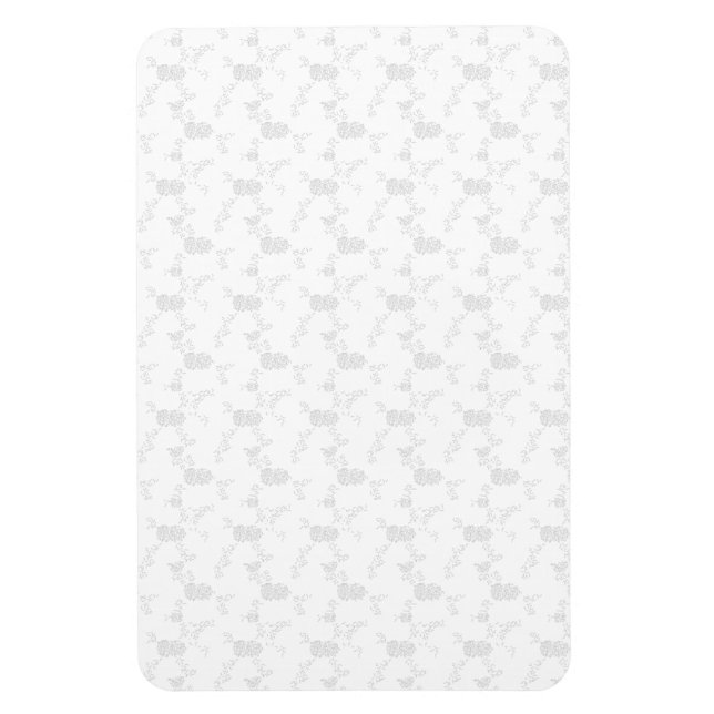 Magnet Flexible Décor, gris pâle (Vertical)