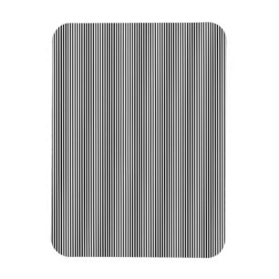 Magnet Flexible Décor Magnetique Rayure Noir Blanc Moderne