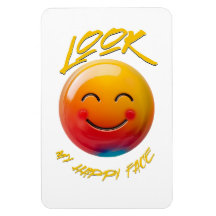 ¡Decora con Personalidad! Imanes con Caritas