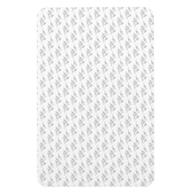 Magnet Flexible Décoratif, Pierre à savon, Bianca (Vertical)