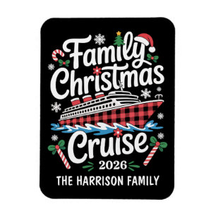 Magnet Flexible Décoration de bateau de croisière de Noël Aimant d