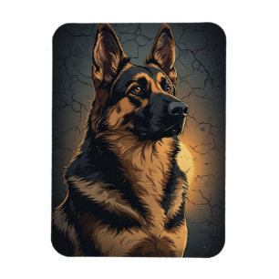 Magnet Flexible 🦴 Décoration de maison pour les fans de Berger Al