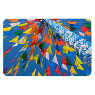 Magnet Flexible Décoration du drapeau triangulaire