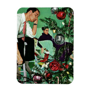 Magnet Flexible Découpage de l'arbre