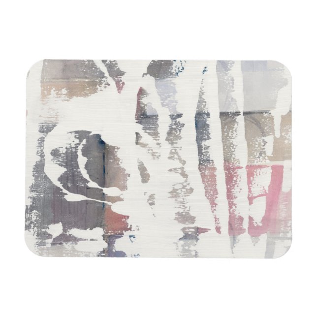 Magnet Flexible Découpe blanche (Horizontal)