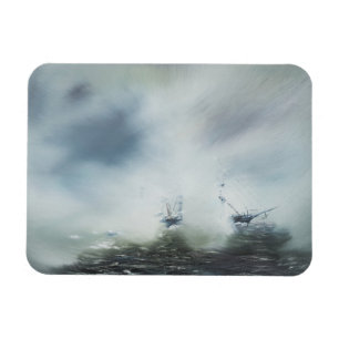 Magnet Flexible Découverte une clairière dans le capitaine de