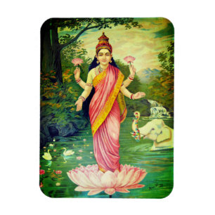 Magnet Flexible Déesse Lakshmi