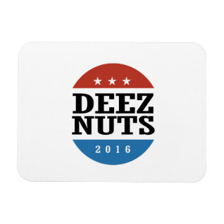 Magnet Flexible Deez Nuts 2016