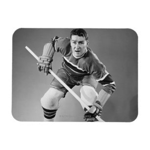 Magnet Flexible Défenseur d'hockey