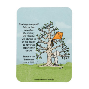 Magnet Flexible Défi accepté !