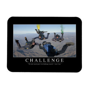 Magnet Flexible Défi : Citation 1 inspirante