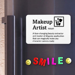 Magnet Flexible Définition de maquillage - Set Life 4" x 6" Flex