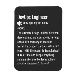 Magnet Flexible définition d'ingénieur DevOps 