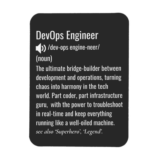 Magnet Flexible définition d'ingénieur DevOps  (Vertical)