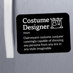Magnet Flexible Définition du concepteur de costume - Film 3" x 4"