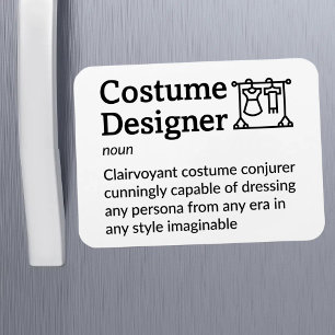 Magnet Flexible Définition du concepteur de costumes Ensemble de v