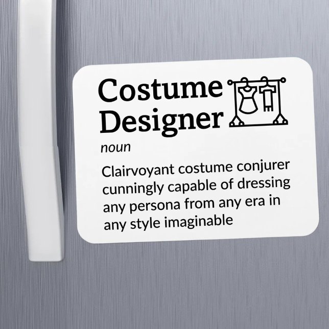 Magnet Flexible Définition du concepteur de costumes Ensemble de v (Créateur téléchargé)