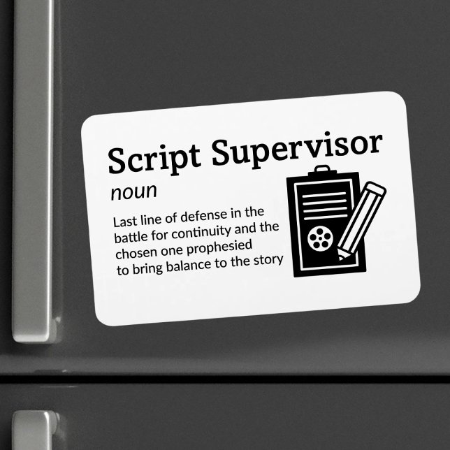 Magnet Flexible Définition du superviseur de script Durée de vie d (Créateur téléchargé)