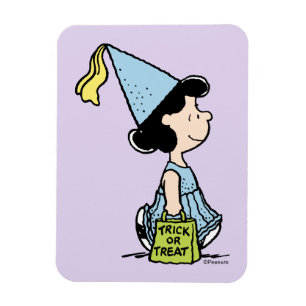 Magnet Flexible Déguisement de princesse Lucy pour Halloween Peanu