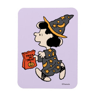Magnet Flexible Déguisement de sorcière Lucy pour Halloween Peanut