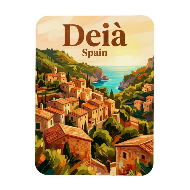 Magnet Flexible Deià Espagne (Vertical)