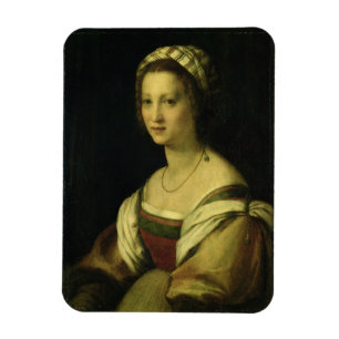 Magnet Flexible Del Fede, l'épouse de l'artiste, C. de Lucrezia di