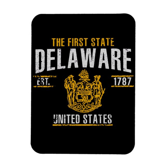 Magnet Flexible Delaware (Vertical)