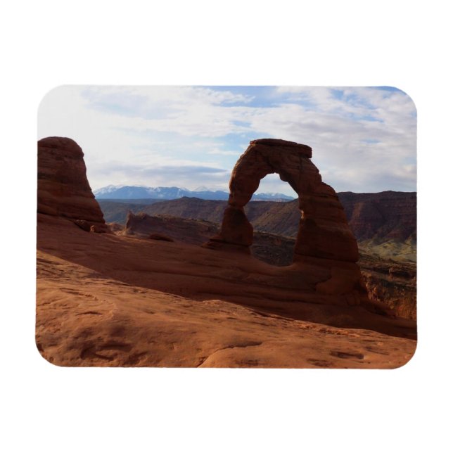 Magnet Flexible Delicic Arch I au Parc national des Arches (Horizontal)