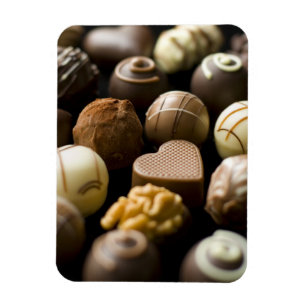 Magnet Flexible Delicious chocolate pralines