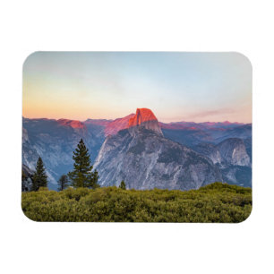 Magnet Flexible Demi de parc national du dôme Yosemite