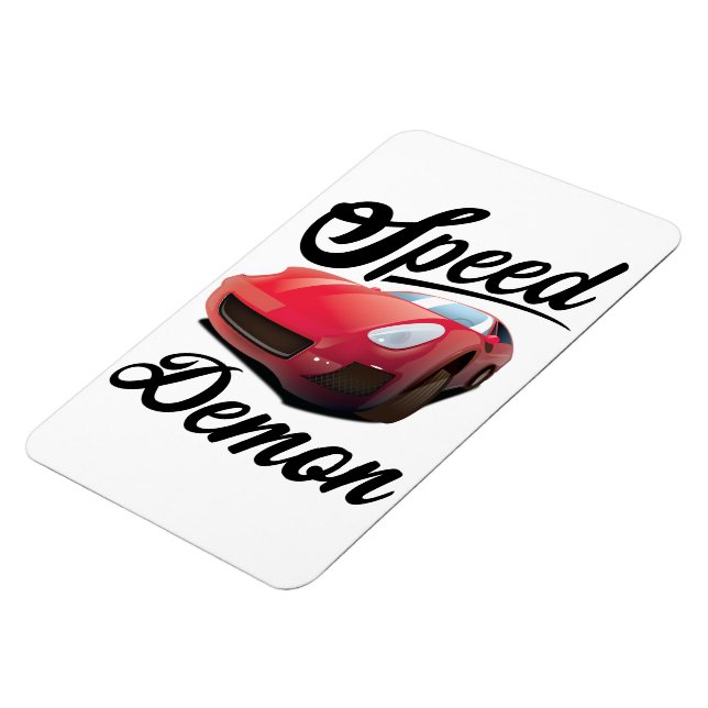 Magnet Flexible Démon de vitesse (Côté Gauche)