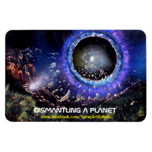 Magnet Flexible Démontage d'une planète