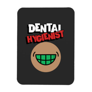Magnet Flexible dental hygienist