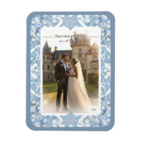 Dentelle en céramique bleu clair