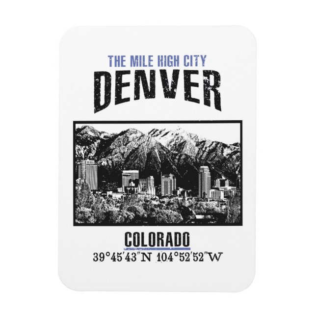 Magnet Flexible Denver (Vertical)