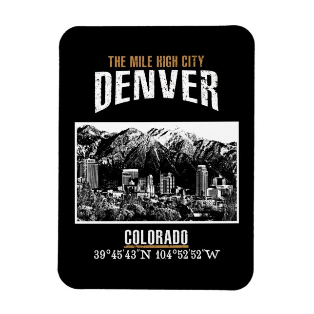 Magnet Flexible Denver (Vertical)