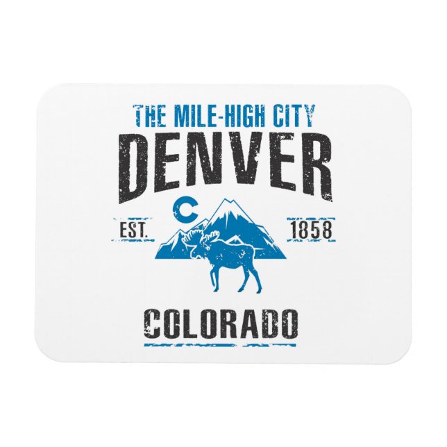 Magnet Flexible Denver (Horizontal)