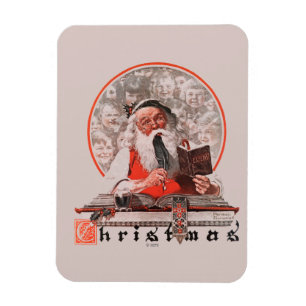 Magnet Flexible Dépenses de père Noël